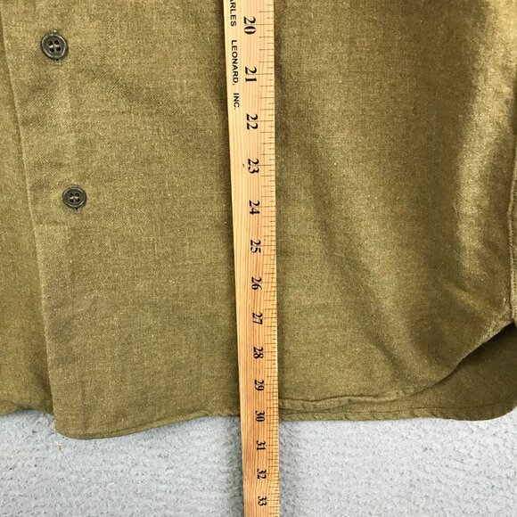 WWII Army Air Corps Enlisted Man’s Shirt with discharge device size 15.5/33 - Picture 6 of 9